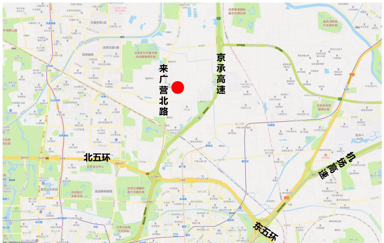北京城建以34.5億元競得朝陽區奶西村地塊