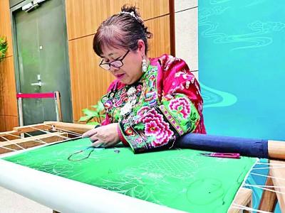 非遺工坊激發鄉村發展內生動力