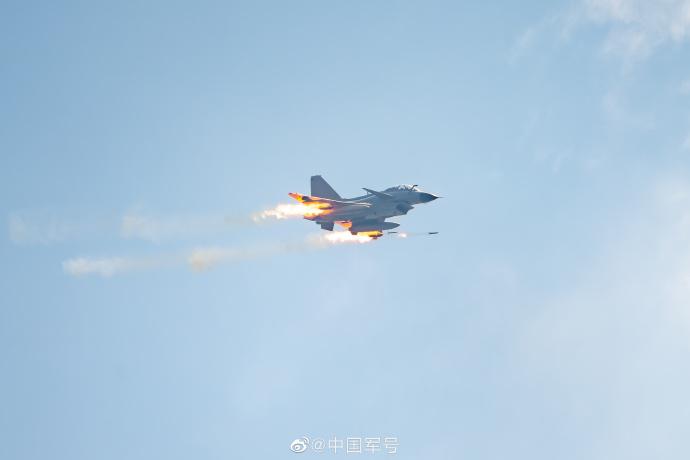 燃！直擊空軍戰機實彈打靶現場