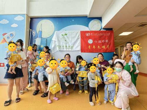 李家傑博士送給500多名特殊兒童的節日禮物