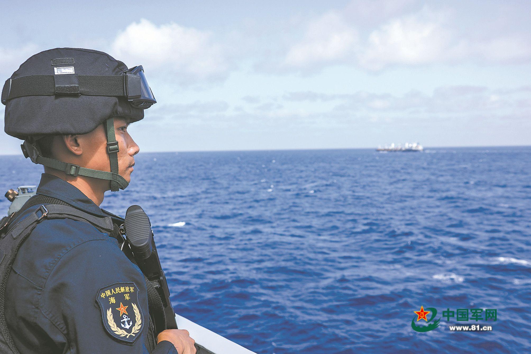 中國海軍第44批護航編隊圓滿完成第1568批船舶護航任務
