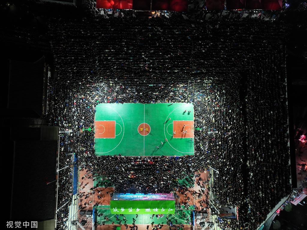 村BA和CBA全明星同時開打，今夜中國籃球交相輝映