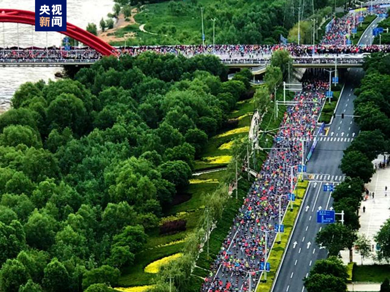 2023蘭州馬拉松6月11日舉行 明起報名