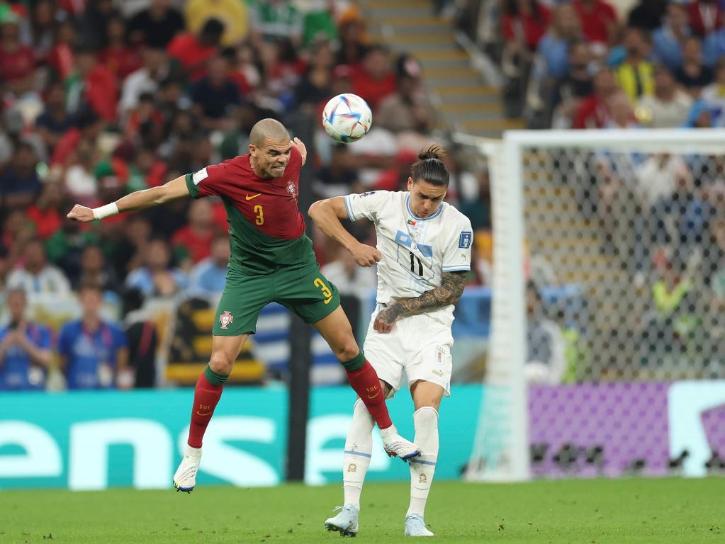 卡塔爾世界盃 | 葡萄牙隊老將佩佩：專注與韓國隊的比賽