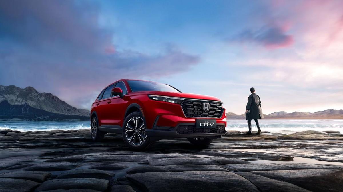SUV新生活定義者 東風Honda全新一代CR-V上市