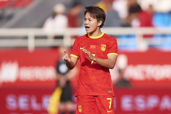 王霜打進留洋首球 中國女足球員在美國聯賽終於“開和”