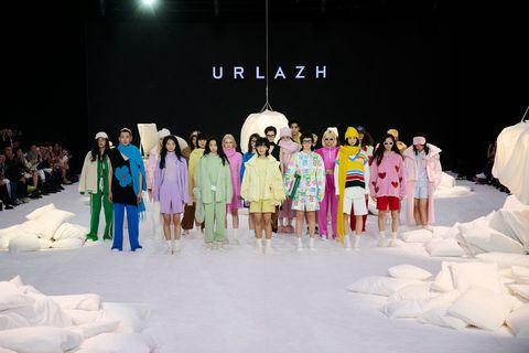 URLAZH 2023秋冬系列上海時裝週發佈
