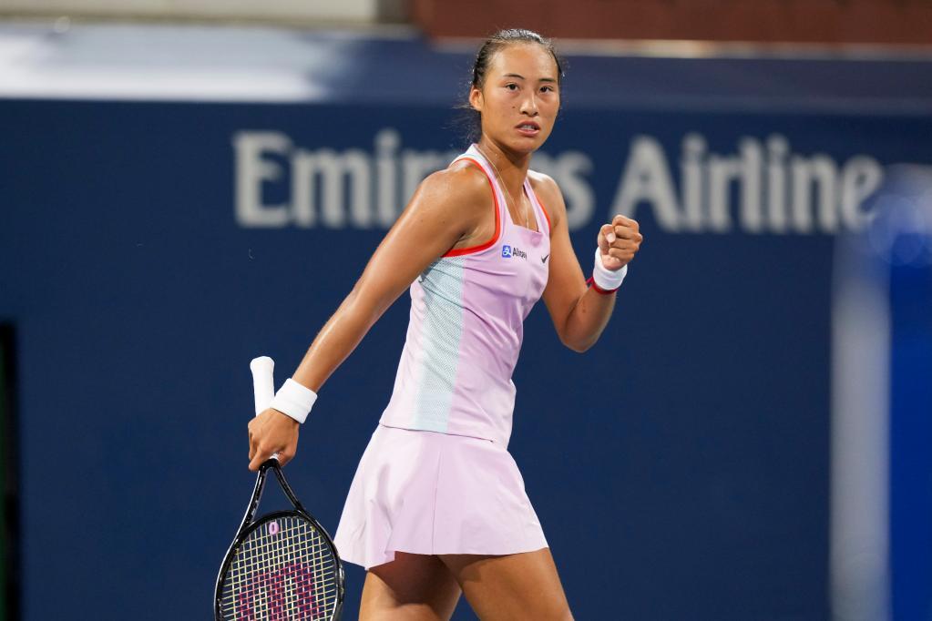 鄭欽文當選2022賽季WTA年度最佳新人