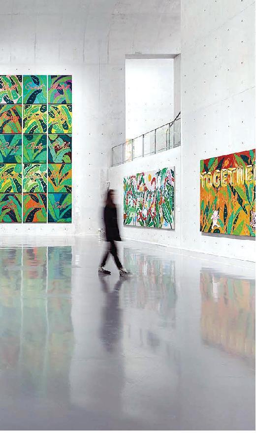 觀衆需要怎樣的藝術家個展？