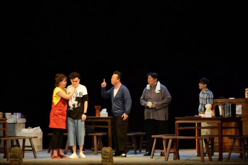 國家話劇院小劇場話劇《豆汁兒》再度上演