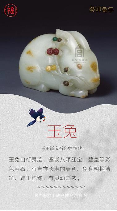 美學雲課堂 | 浪漫中國節：老物件裏的“卯兔”
