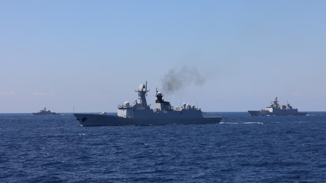國防部介紹中國海軍參加“科莫多-2023”多國海上聯合演習情況