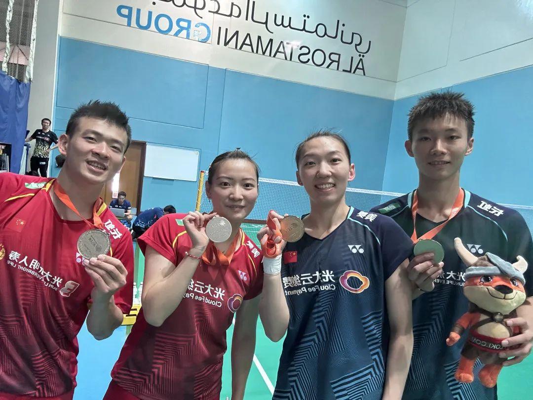 2023年亞洲羽毛球錦標賽 國羽斬獲1金1銀2銅