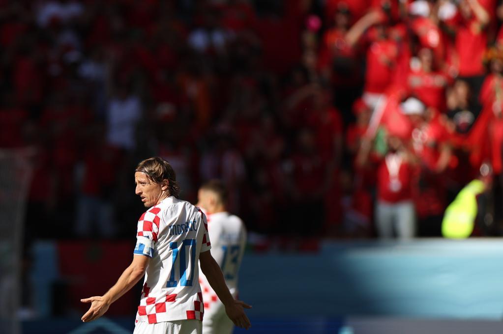 上屆亞軍克羅地亞小組賽首戰悶平摩洛哥