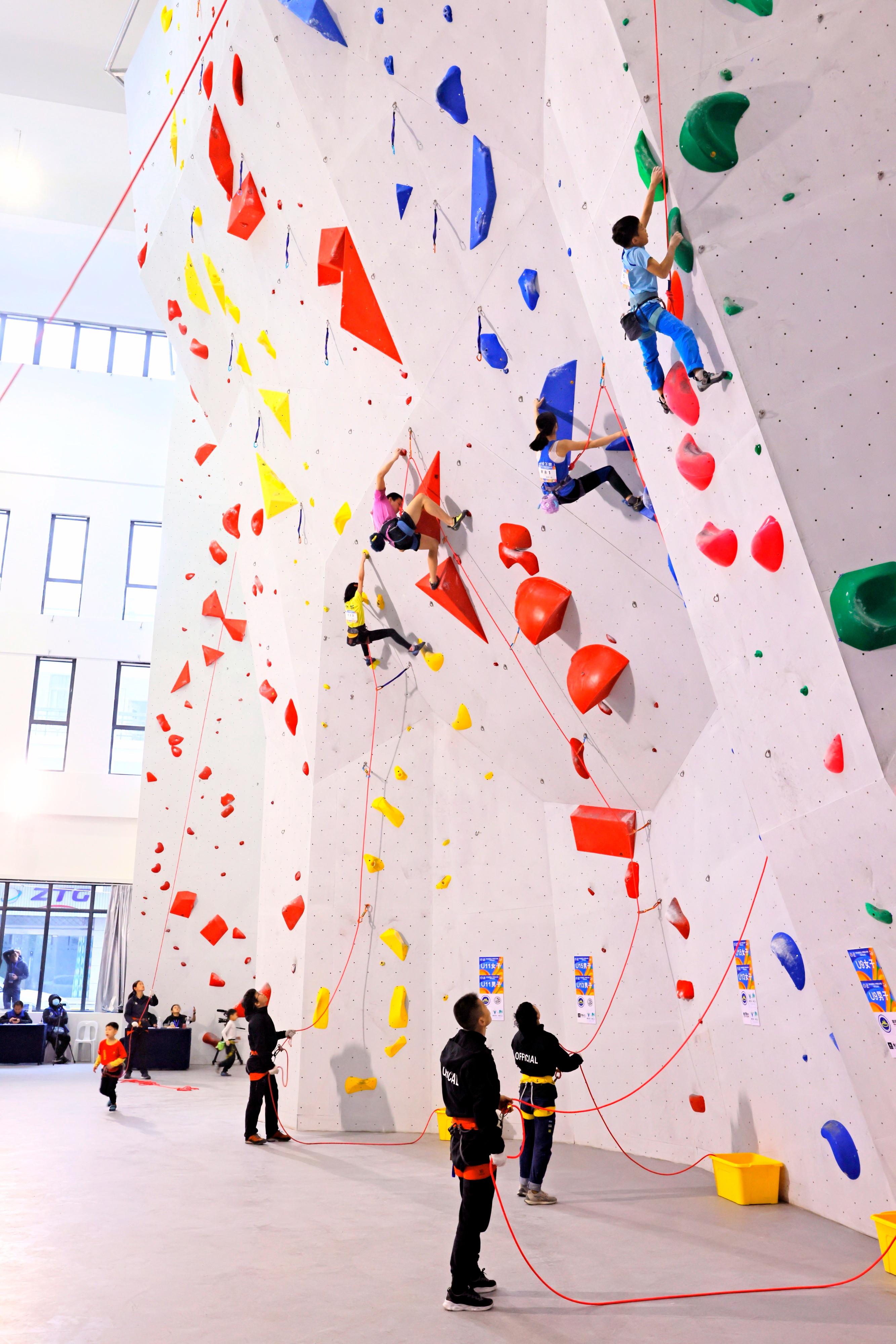 2023全國青少年攀巖公開賽（浙江江山站）舉辦