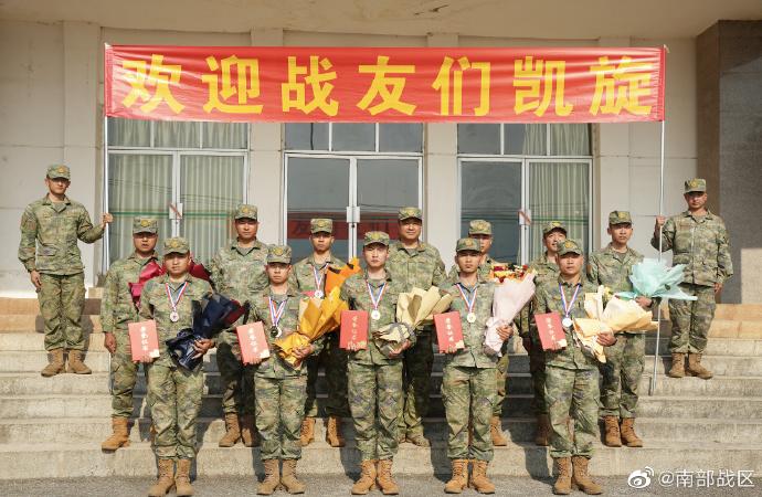 比武奪冠，他終圓“槍王夢”