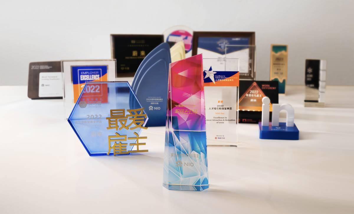 屢獲僱主獎項，蔚來成爲年輕人才嚮往加入的企業