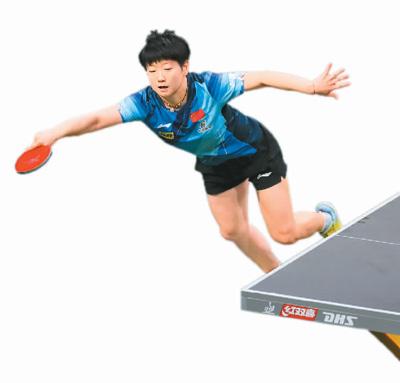 “中考”練兵 國乒劍指巴黎奧運