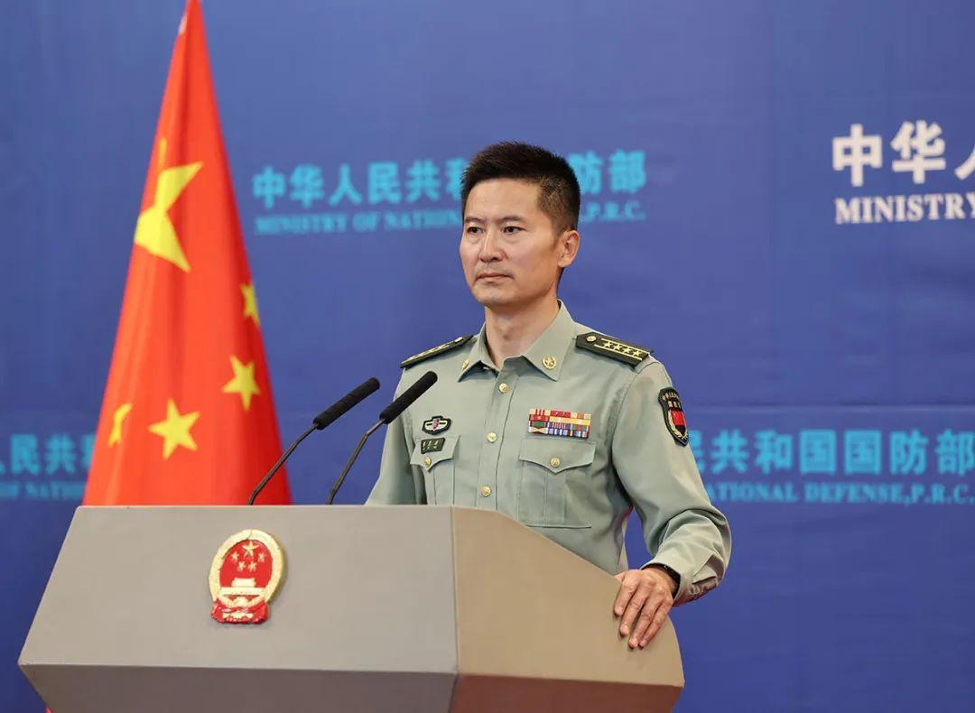 國防部：不容美方在臺灣問題上開歷史倒車