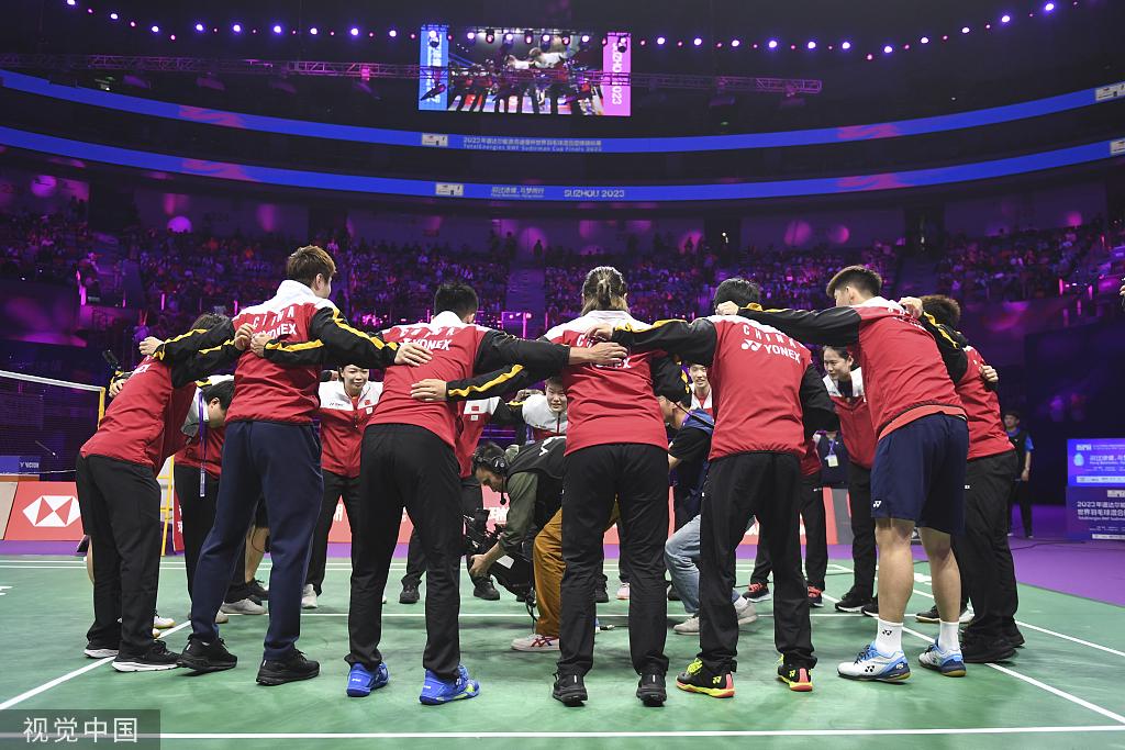 絕地反擊！國羽逆轉日本隊挺進蘇盃決賽