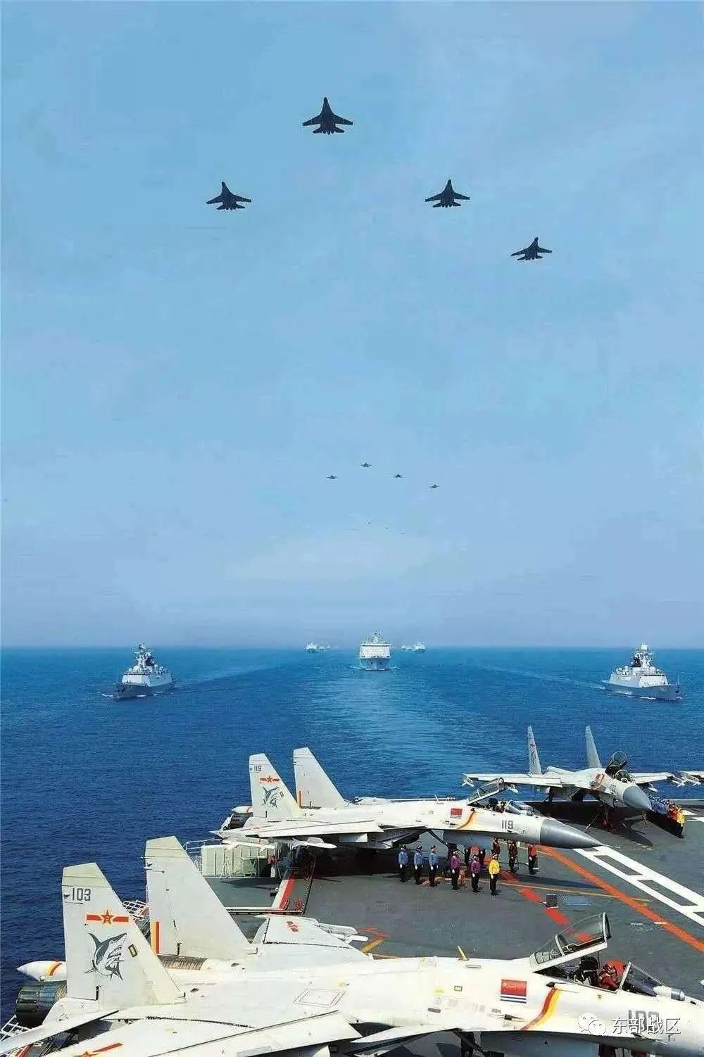 人民海軍，生日快樂！
