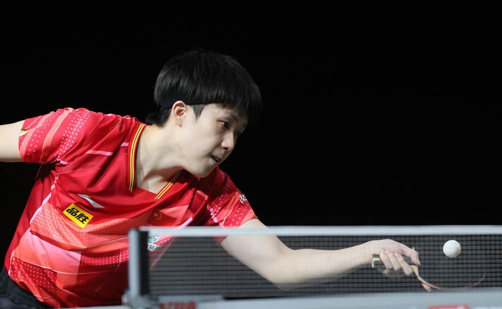 王楚欽：對所有對手都會全力以赴