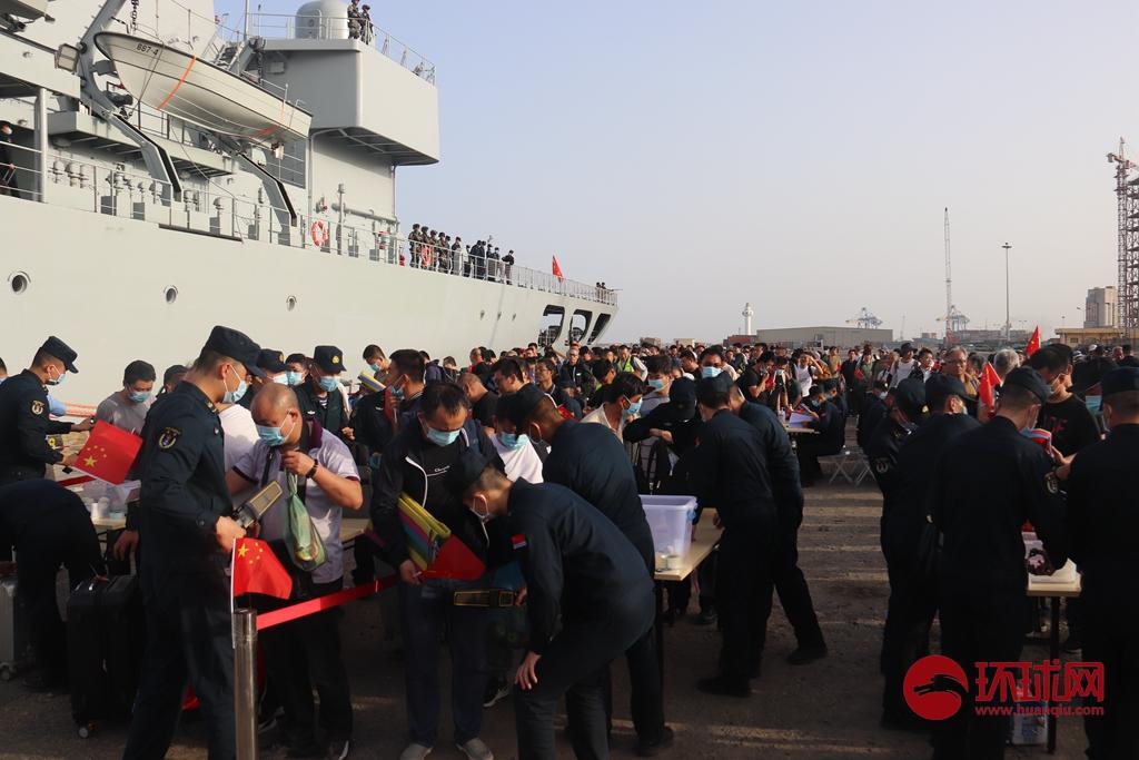 三次撤僑航跡遍及亞非歐！軍事專家：中國海軍擔負撤僑任務已是新常態