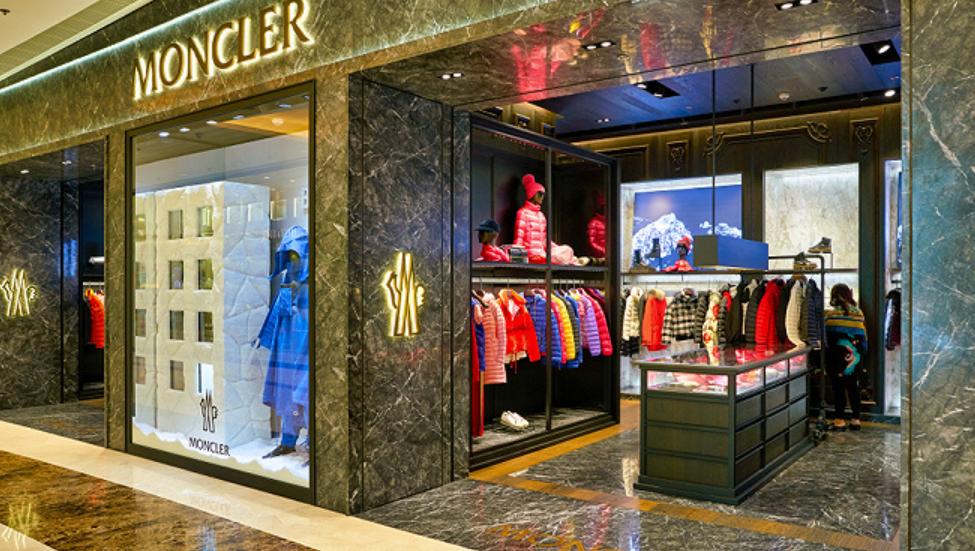 Moncler第一季度銷售額大漲23%