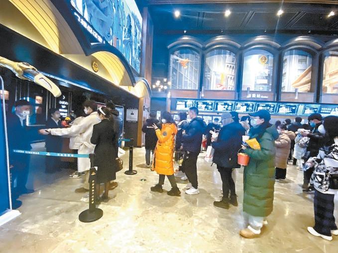 電影市場回暖！元旦三天1250萬人次進影院，總票房達5.5億元