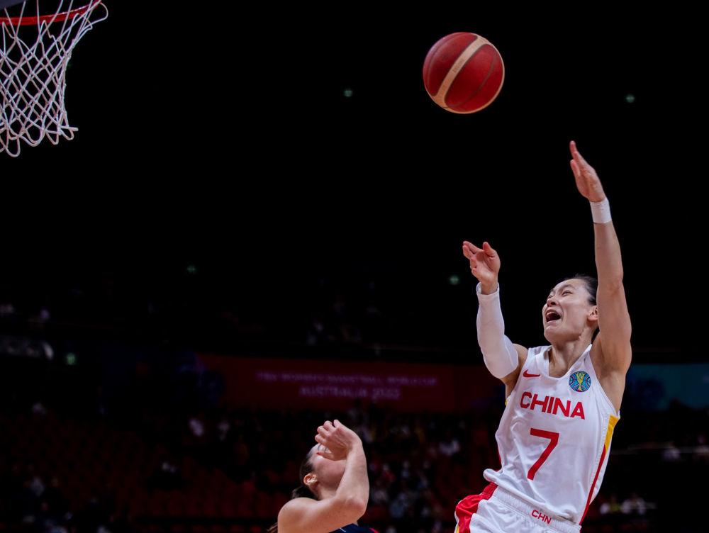 洛杉磯火花簽約中國女籃後衛楊力維