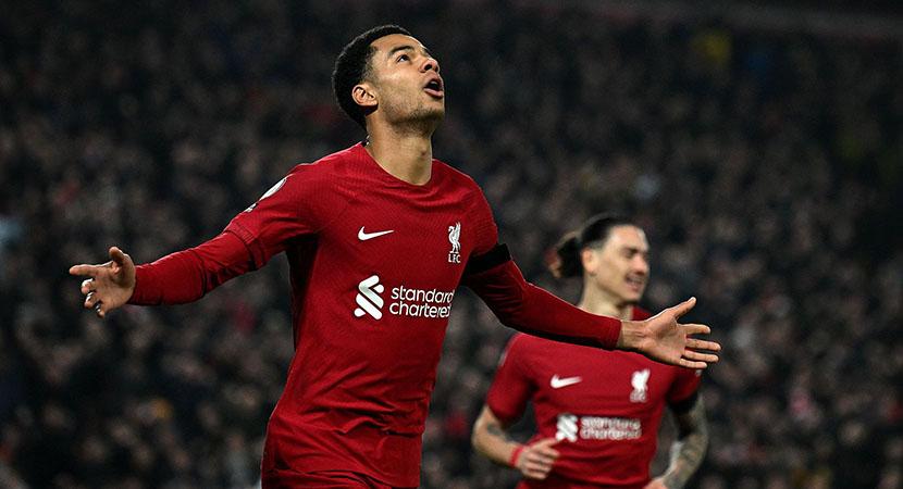 英超-薩拉赫破門加克波處子球 利物浦2-0埃弗頓