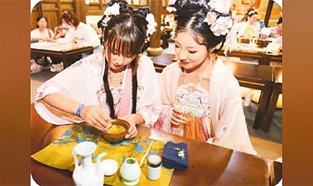 沉浸式感受“宋韻文化”