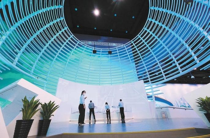 科技館新展詮釋“互聯5G時代”