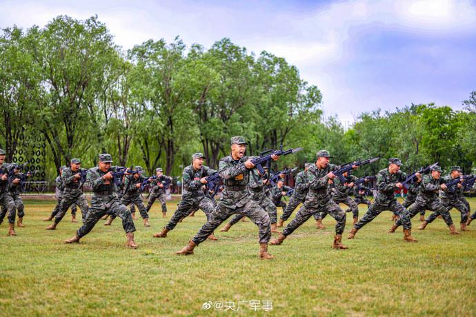 錘鍊血性與膽氣！武警新兵訓練超熱血