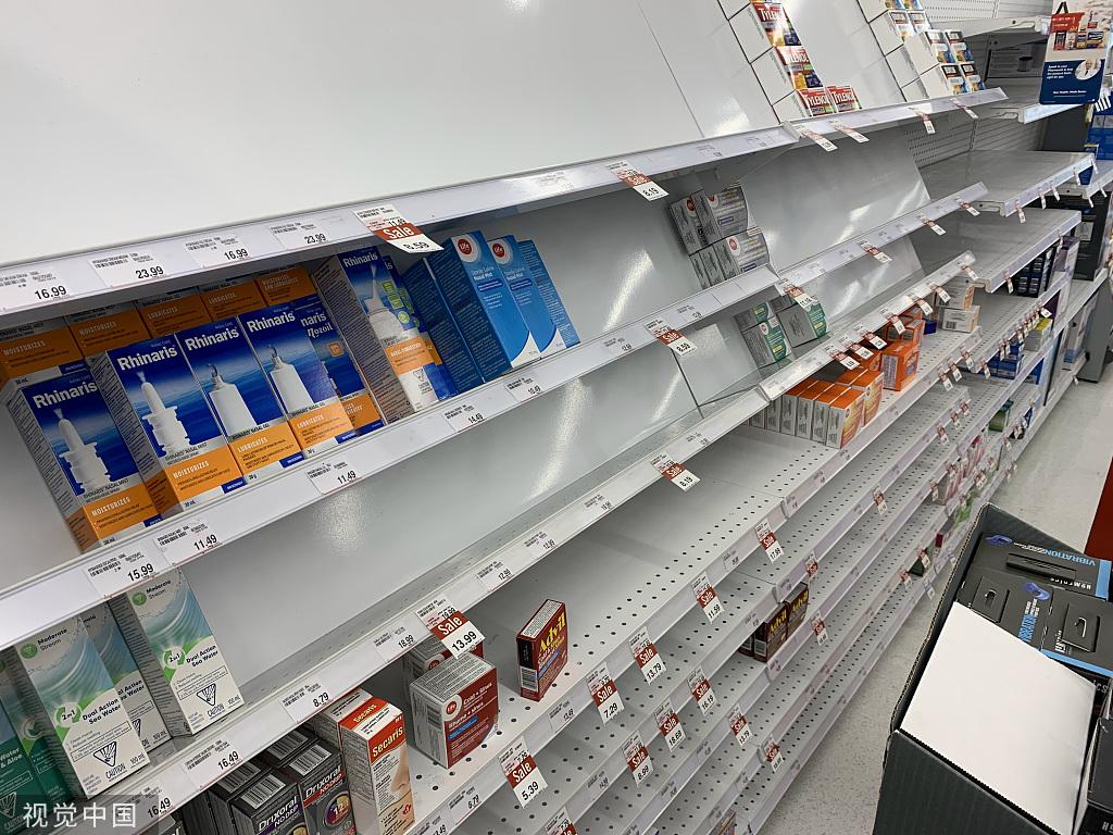 加拿大公共衛生局：加拿大已處於流感大流行狀態