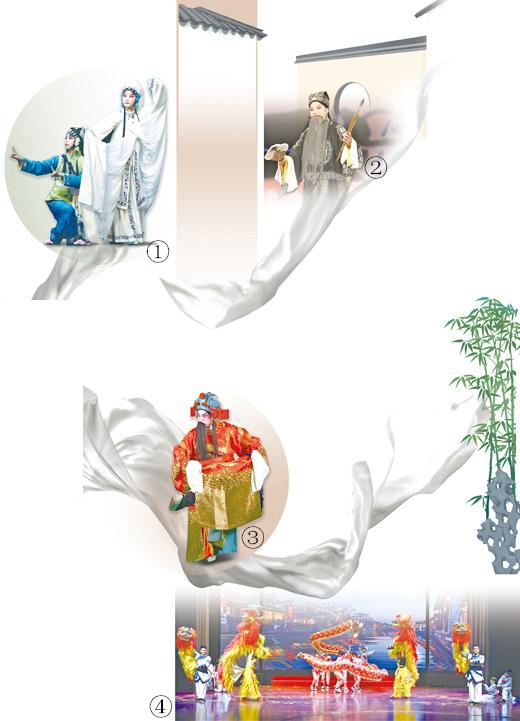 全國地方戲精粹展演舉辦 梨園春色閱不盡
