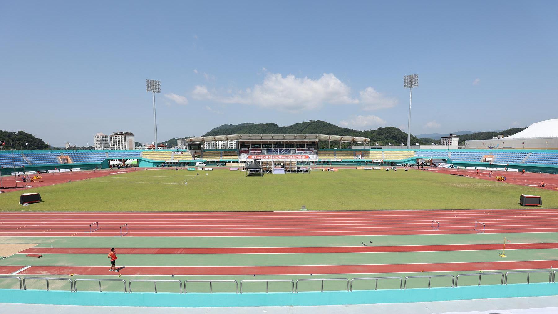 田徑亞青賽第二日：中國隊收穫4金2銀1銅