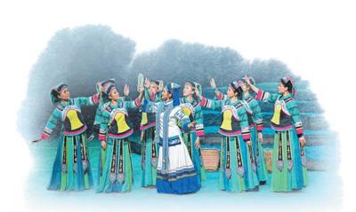黔劇：田間地頭綻放芳華
