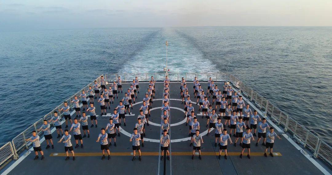 揭祕！南海官兵最喜歡的運動竟然是……