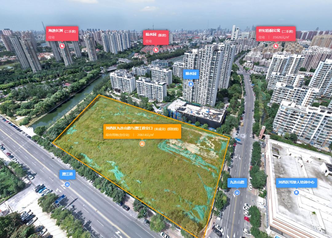 天津第三批集中供地：17宗地收金近百億，中海34億元競得兩宗