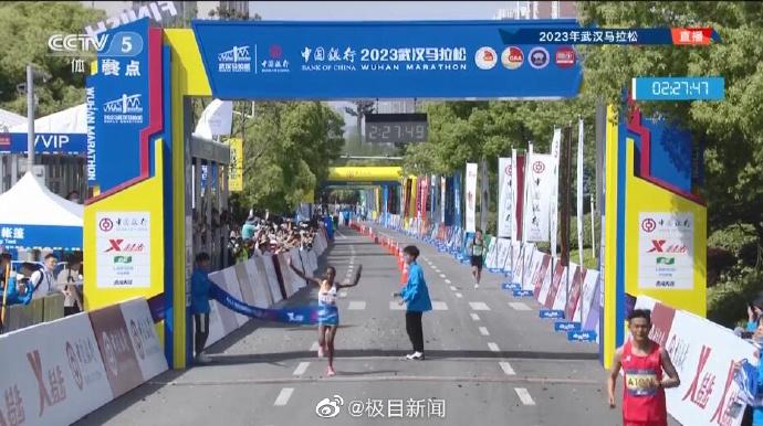 ​肯尼亞“大神”！2023漢馬女子冠軍出爐！