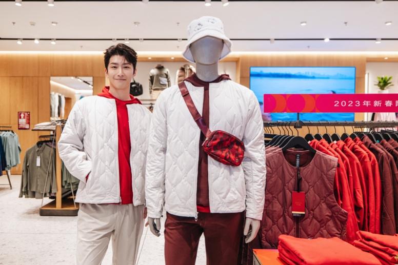 lululemon攜竇驍  點亮“新年好狀態”的美好祝願