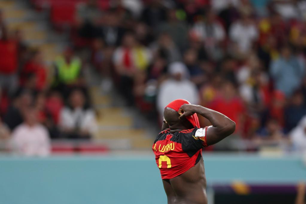 卡塔爾世界盃 | 盧卡庫兩失空門 比利時隊戰平克羅地亞隊小組出局