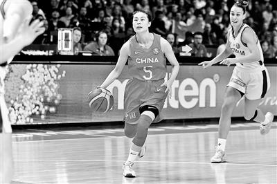 女籃亞洲盃分組出爐 中國避開日澳