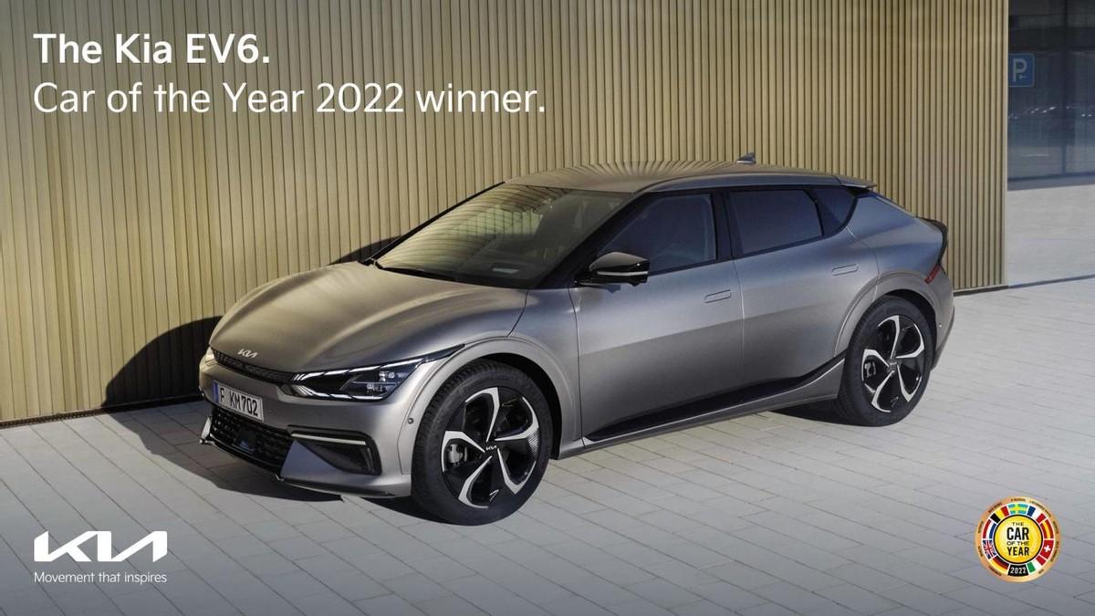 斬獲全球多項權威大獎，起亞全球明星電動車EV6即將開啓盲訂