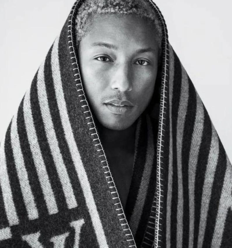 LOUIS VUITTON 男裝系列負責人Pharrell Williams