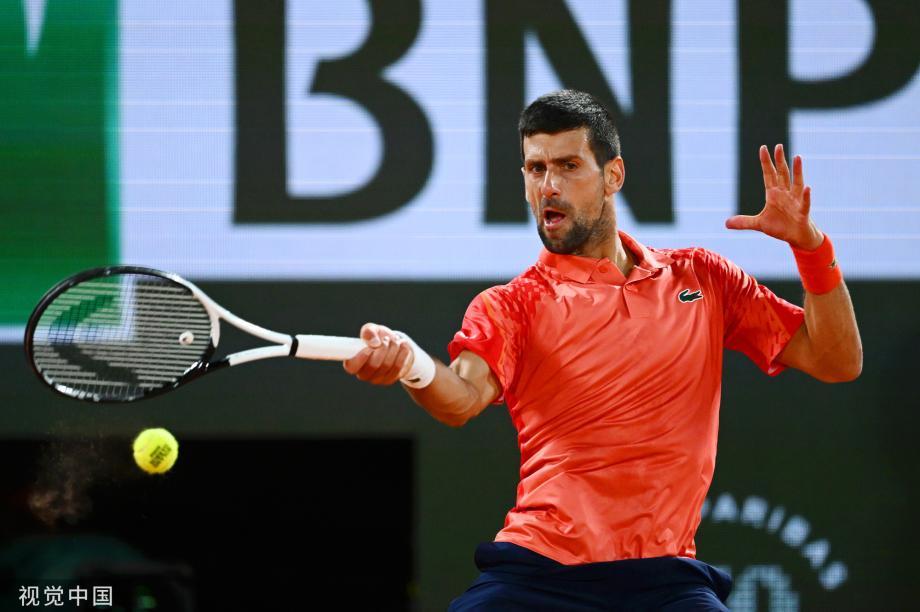 德約直落三盤橫掃過關 強勢躋身法網32強