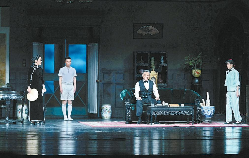 北京人藝話劇《雷雨》新一輪演出圓滿收官