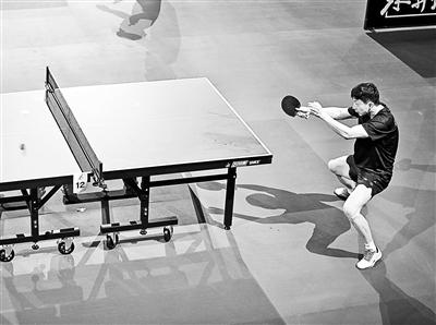 國乒迎來巴黎奧運備戰關鍵一役