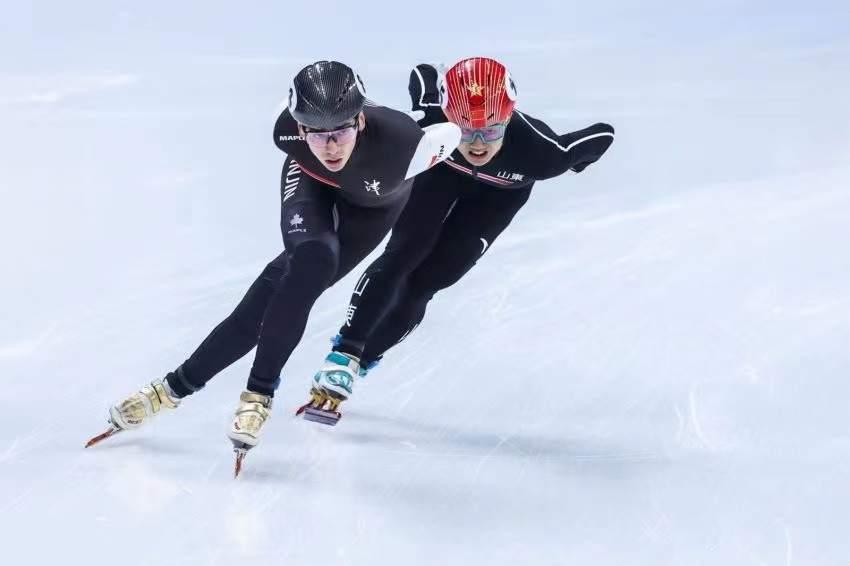 1分22秒490！劉少林打破短道速滑男子1000米全國紀錄